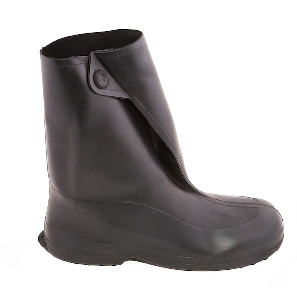 Overboots, Rubber, Black, M